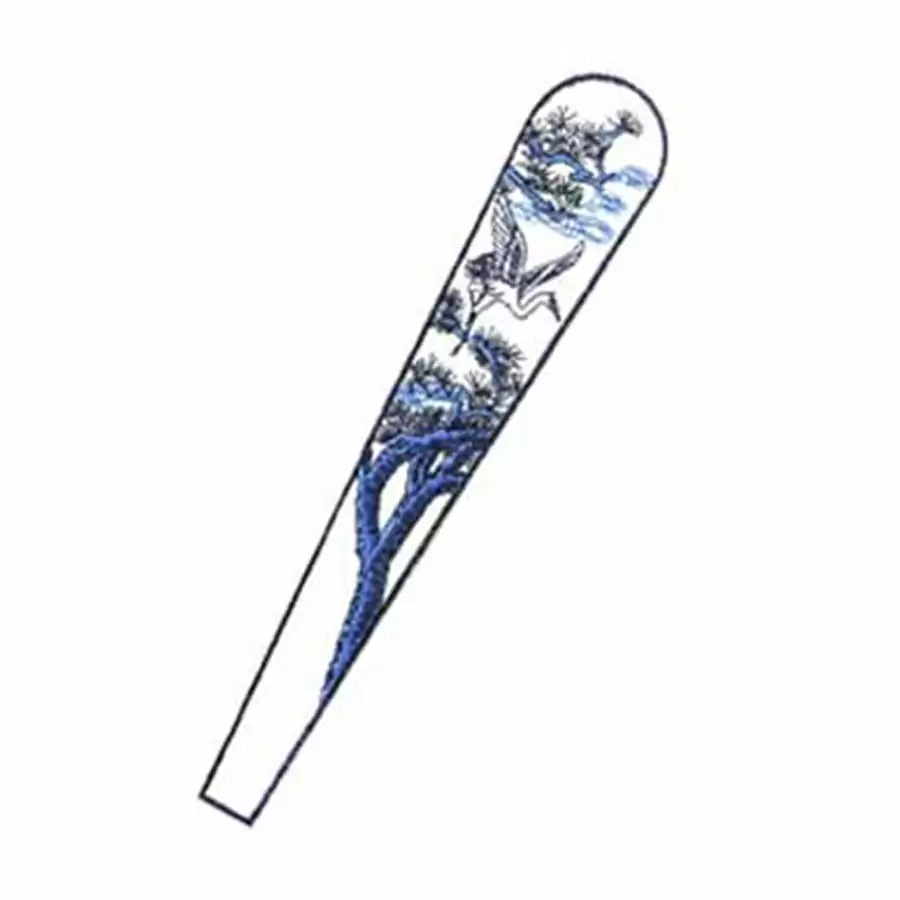 Embroidered Bookmark - Chinese Painting