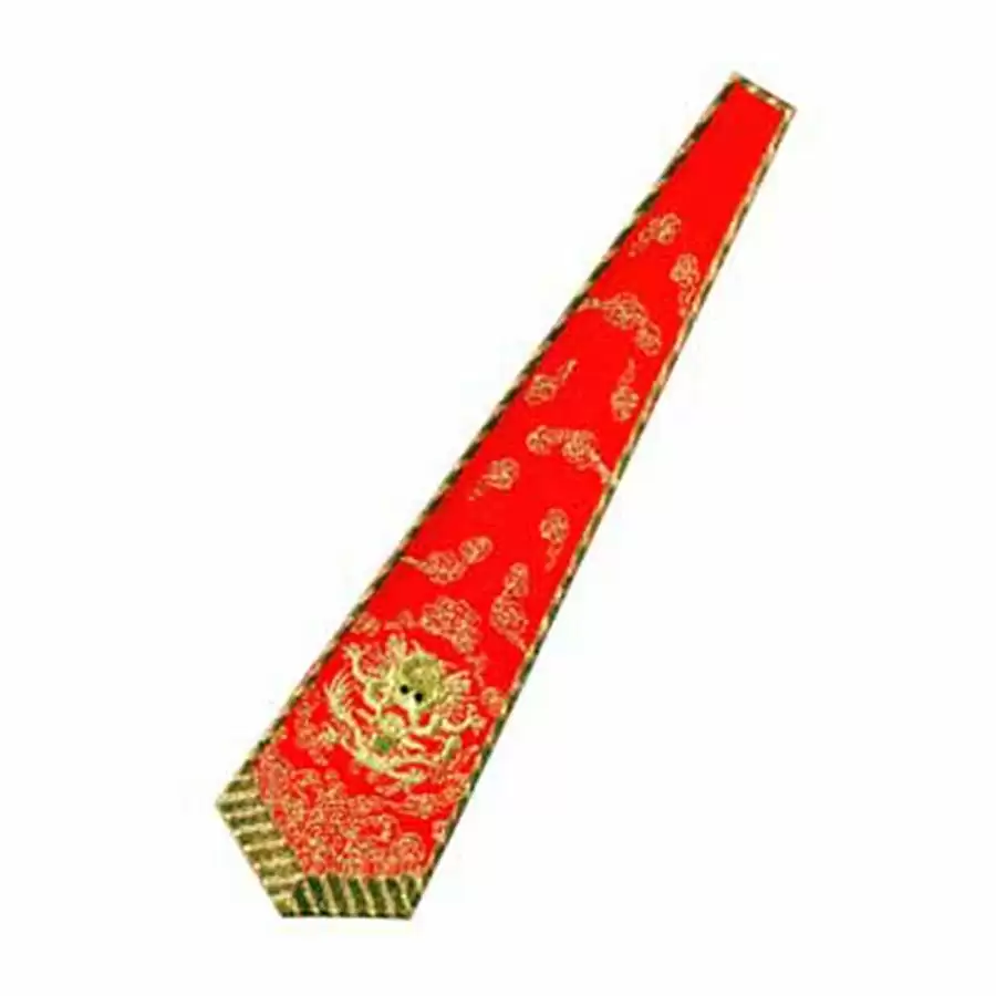 Embroidered Bookmark - Dragon