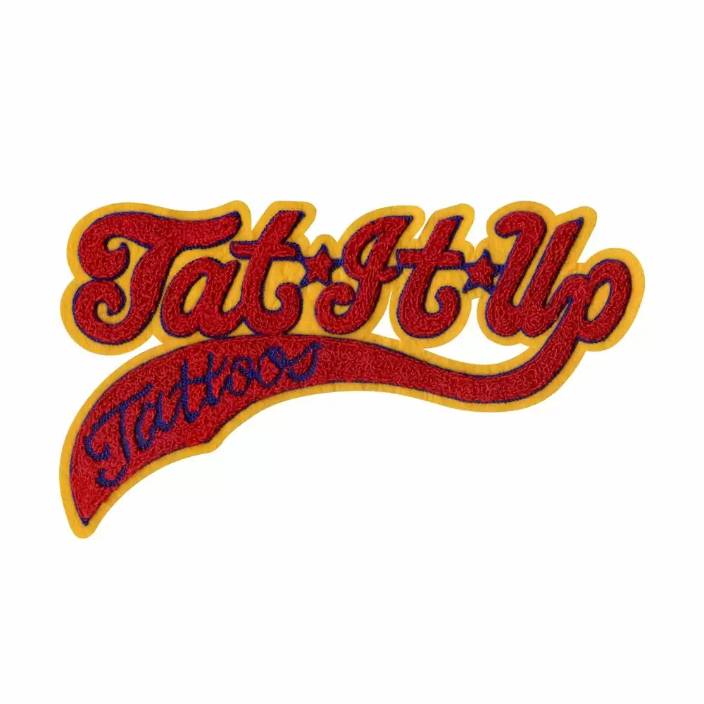 Chenille Patches - Custom Patterns