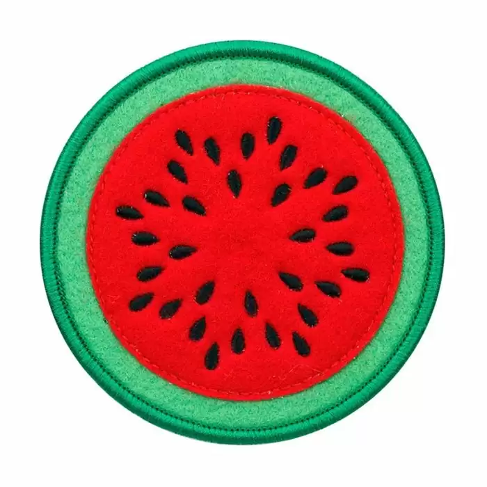 刺繡布貼 - 西瓜