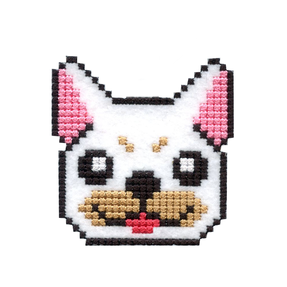 Cross Stitch / Mosaic Stitch Patches Cross Stitch / Mosaic Stitch Patches