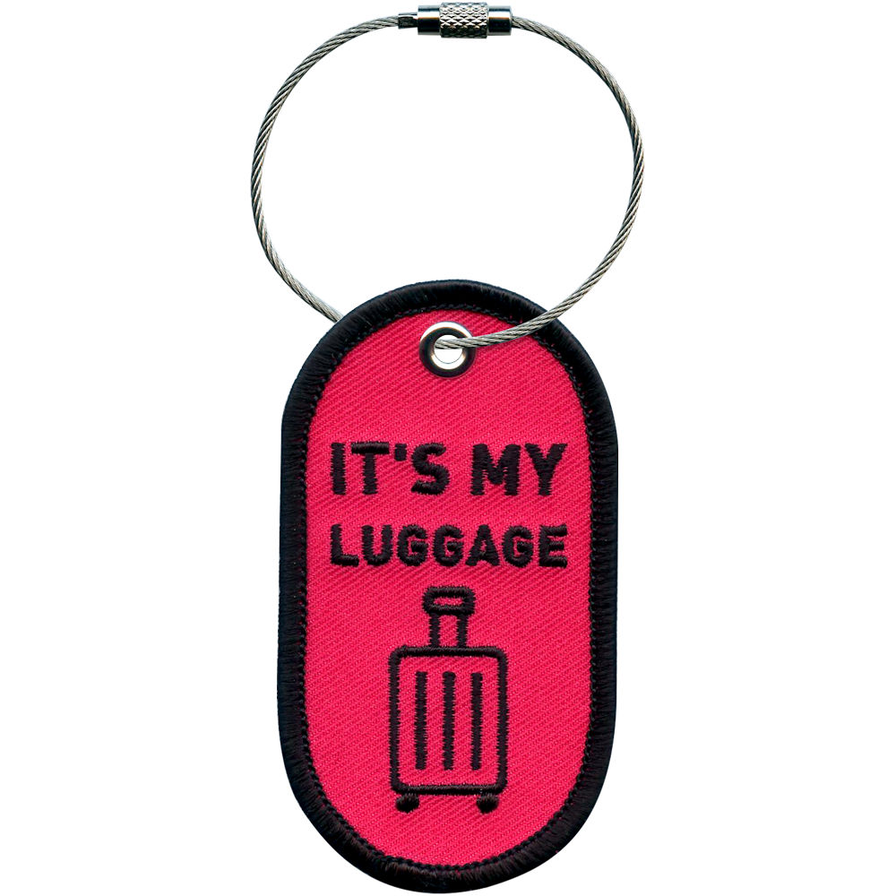 Embroidered Luggage Tags