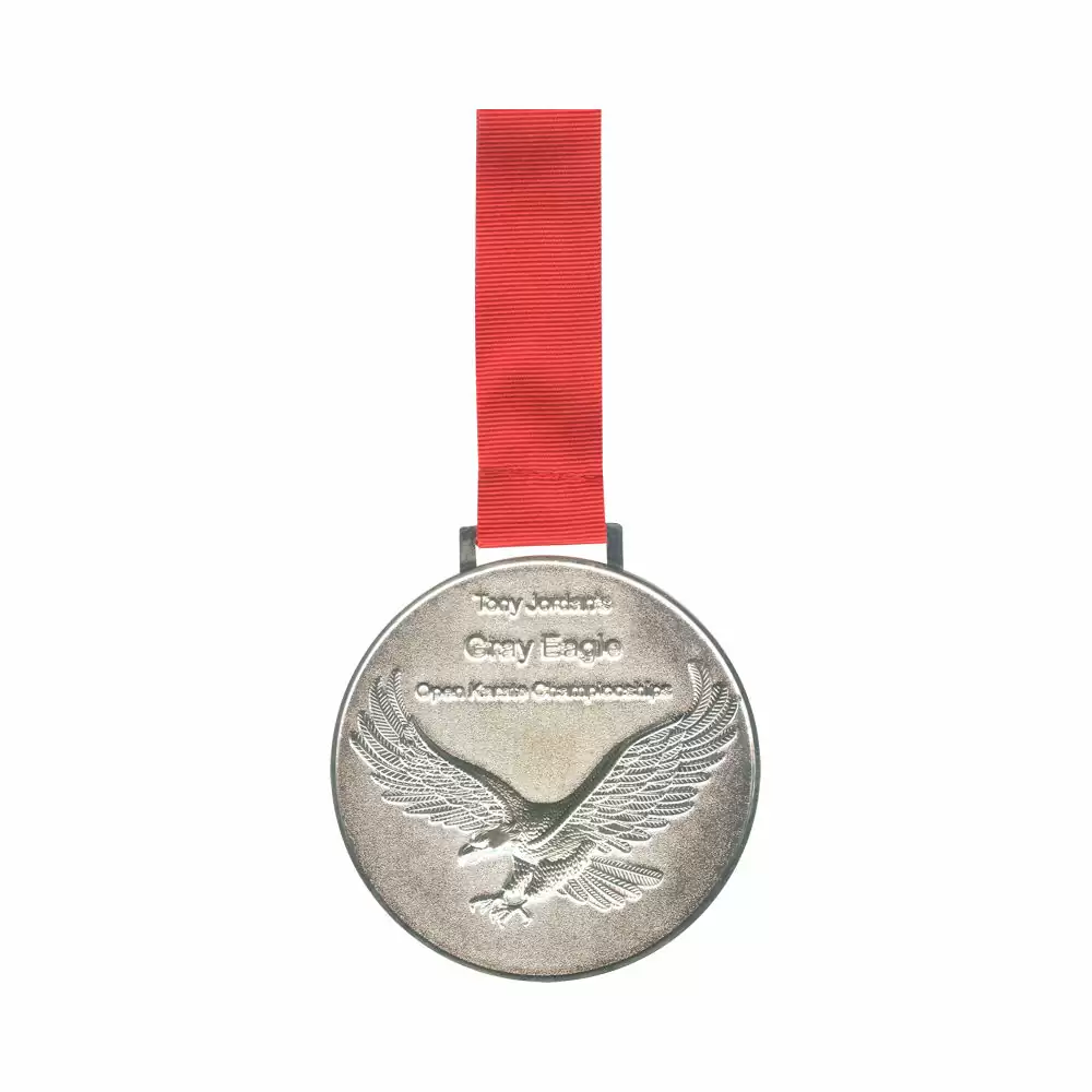 METAL PIN - BUCKLE(SILVER)