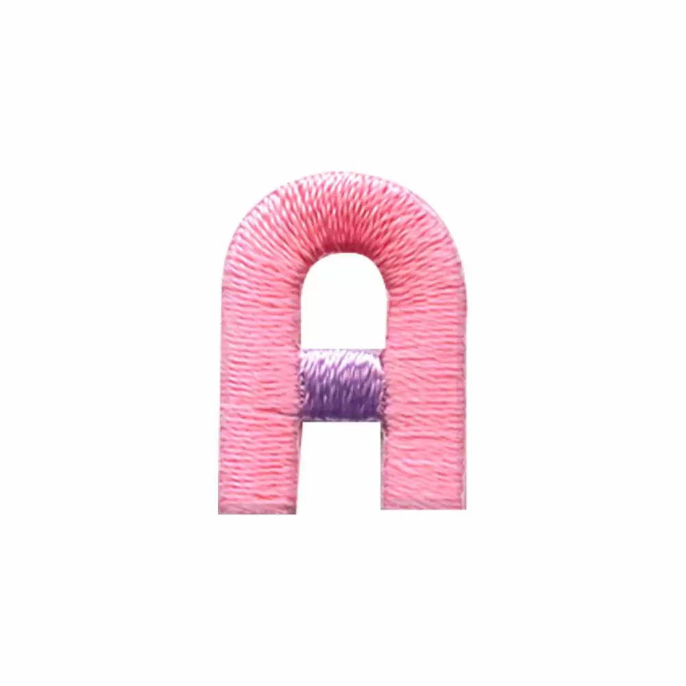 刺繡布貼 - 字母 A