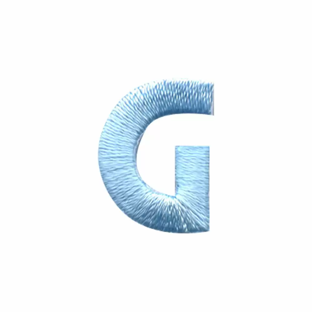 刺繡布貼 - 字母 G