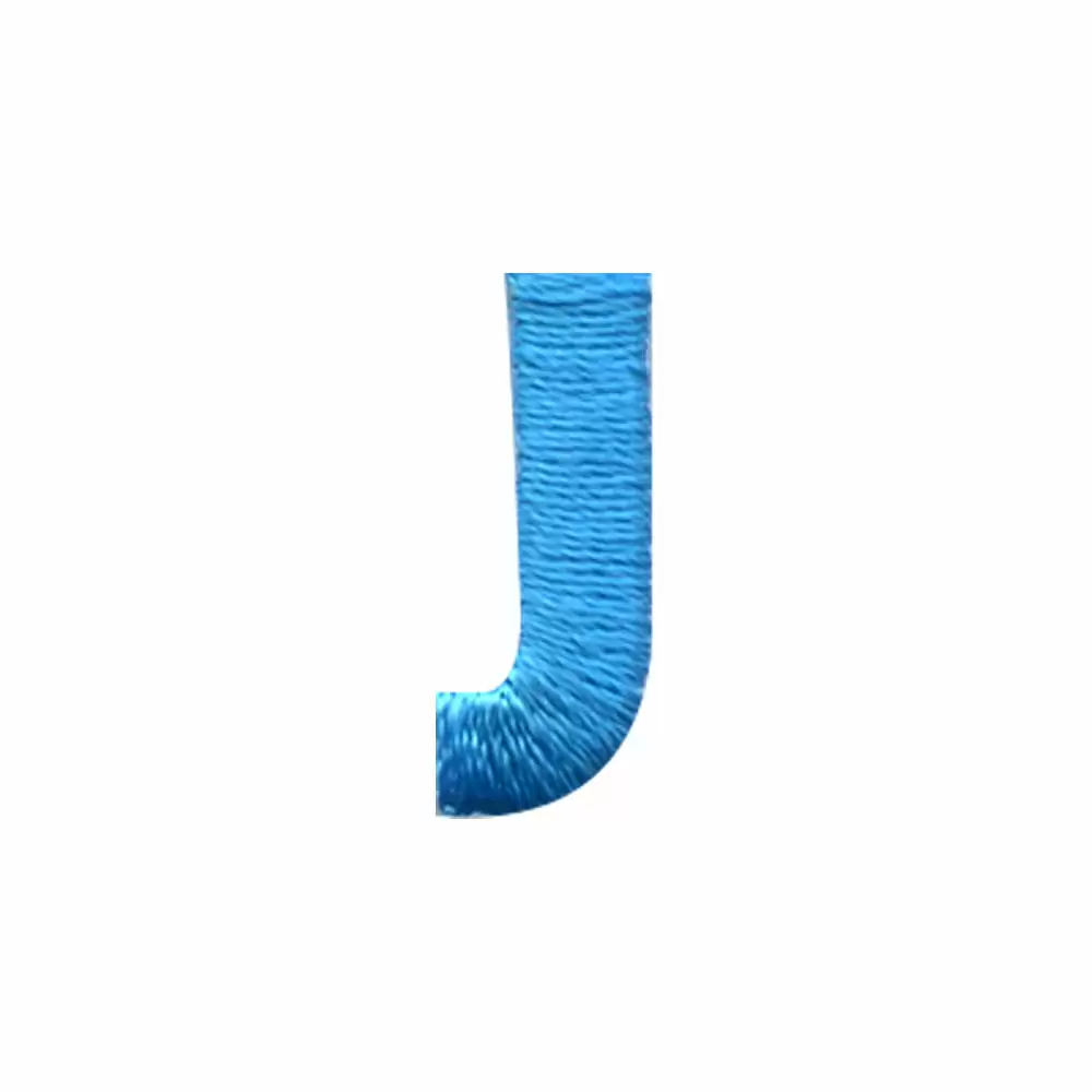 刺繡布貼 - 字母 J