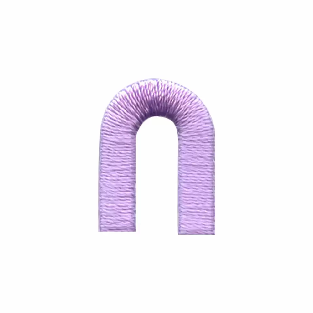 刺繡布貼 - 字母 N