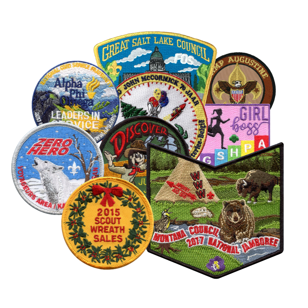 Boy Scouts / Girl Scouts Patches
