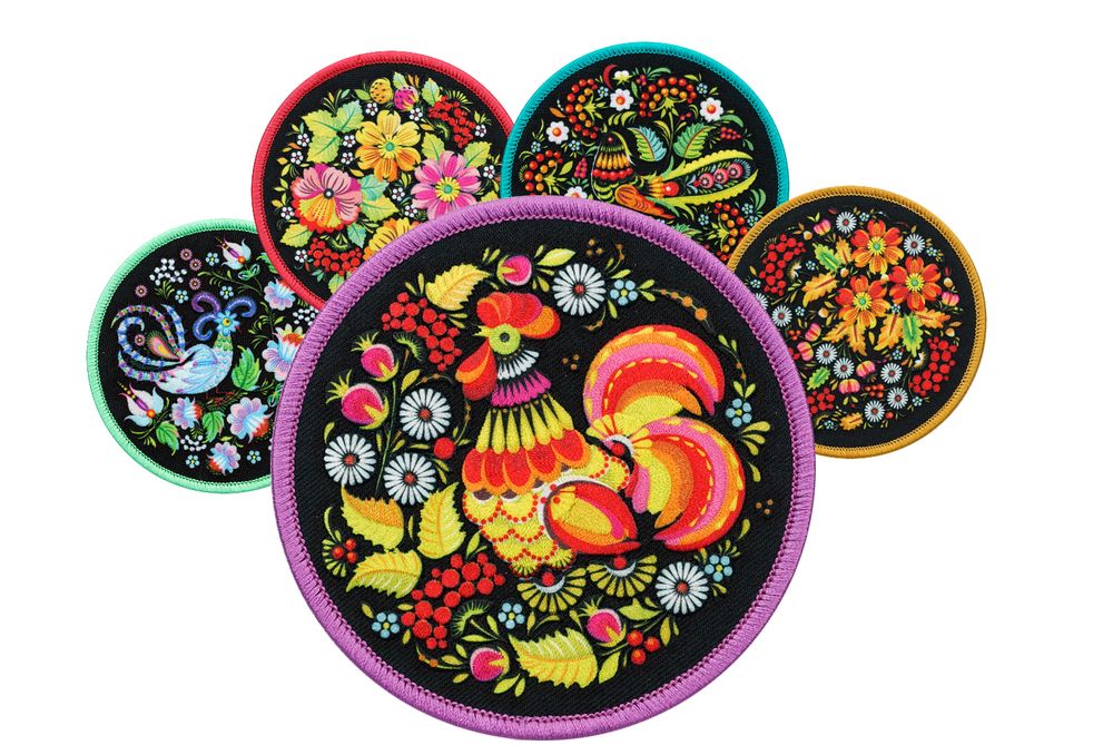 Embroidered Coasters