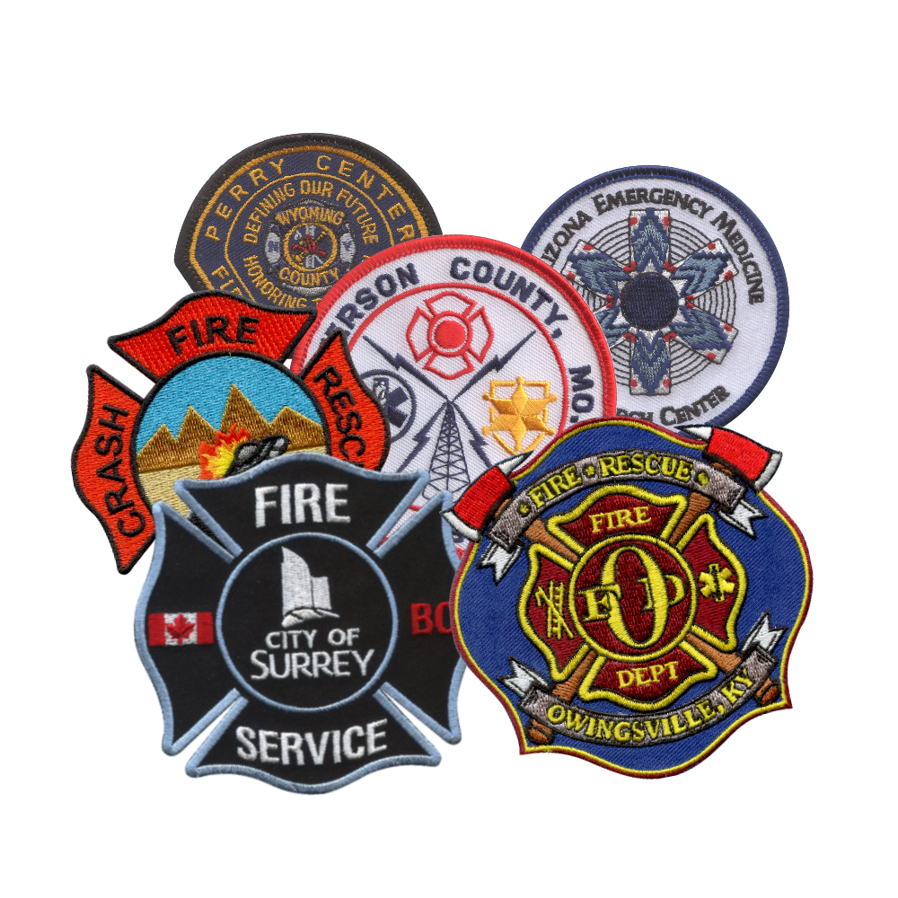 Fire & Rescue Patches