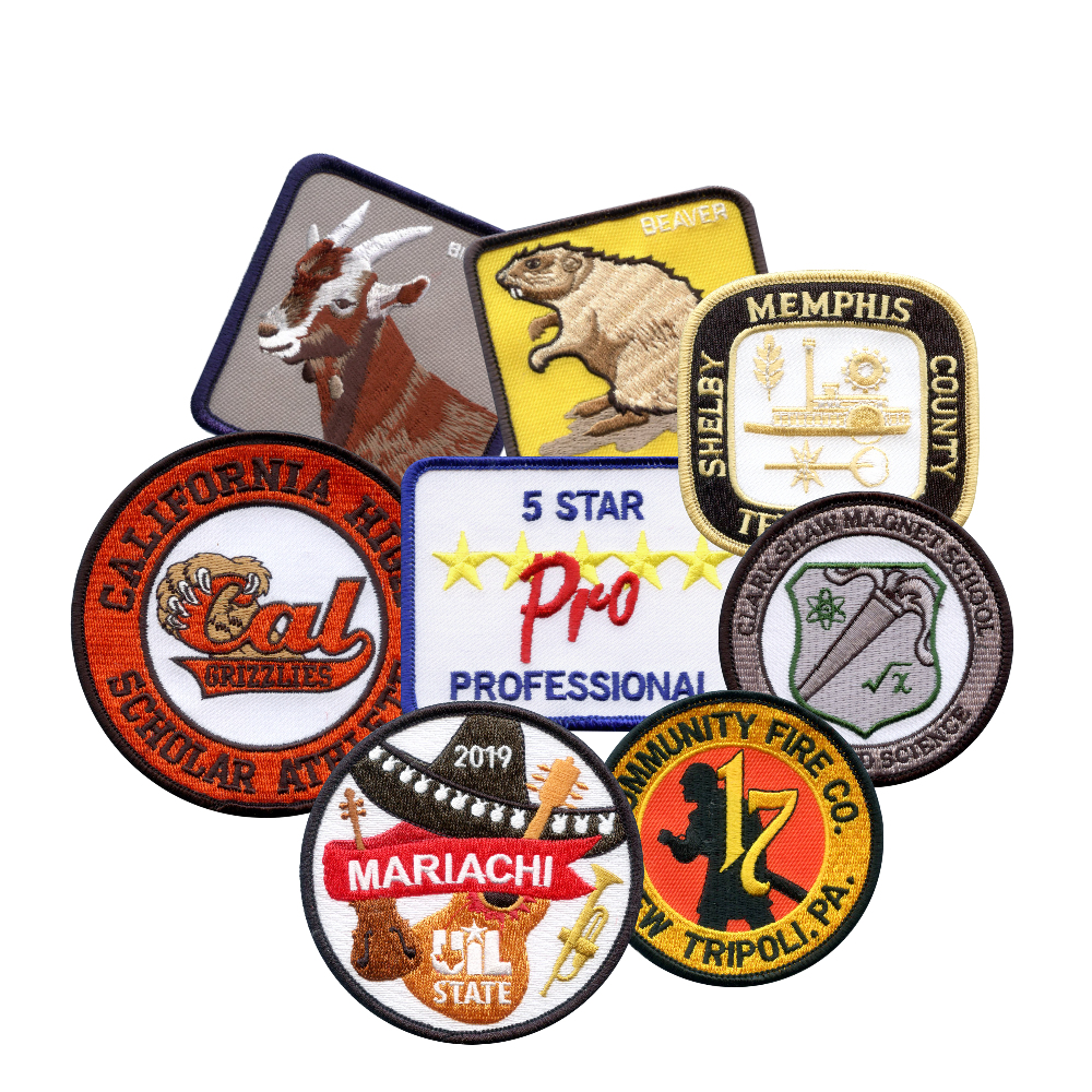 Company & School Patches