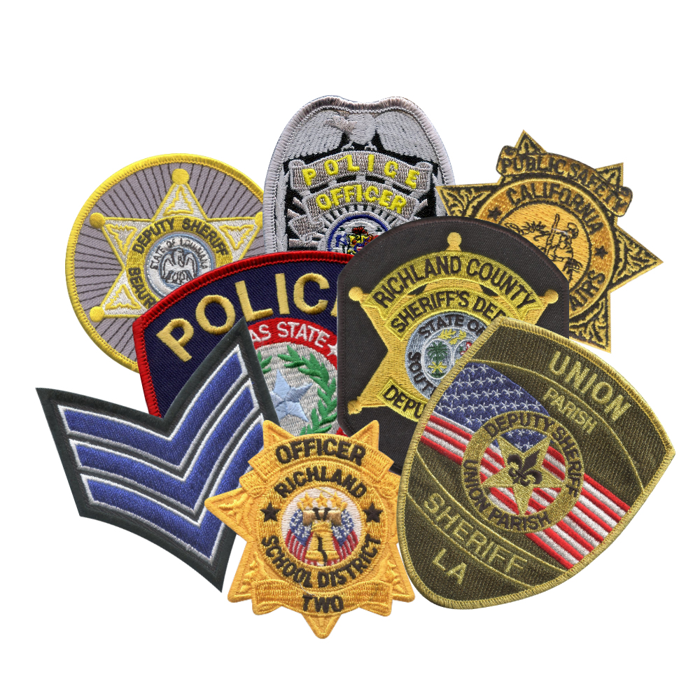 Police Patches