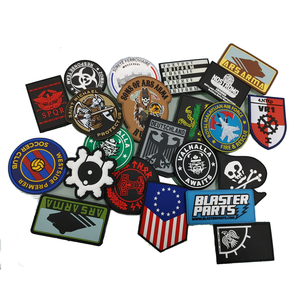PVC Patches PVC Patches
