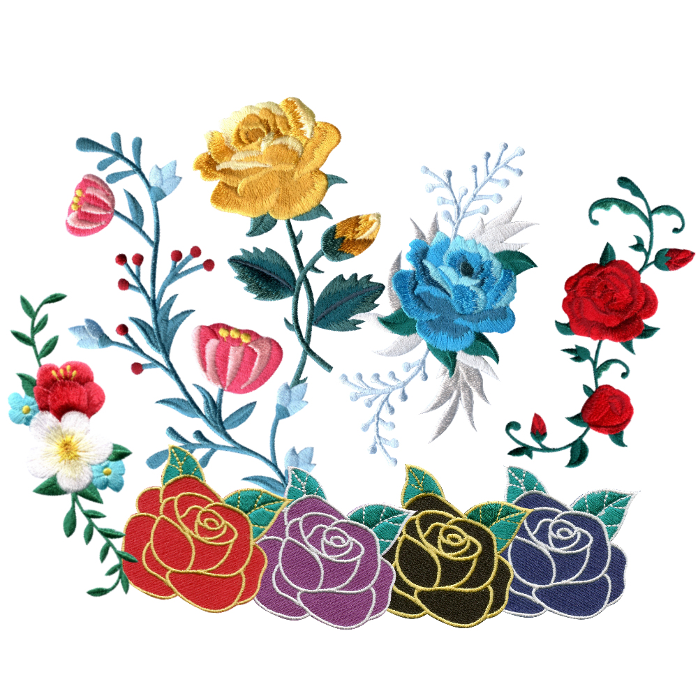 Flowers Patches