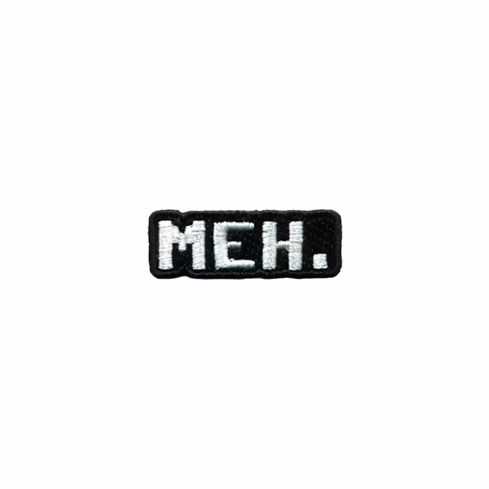 刺繡布貼 - MEH