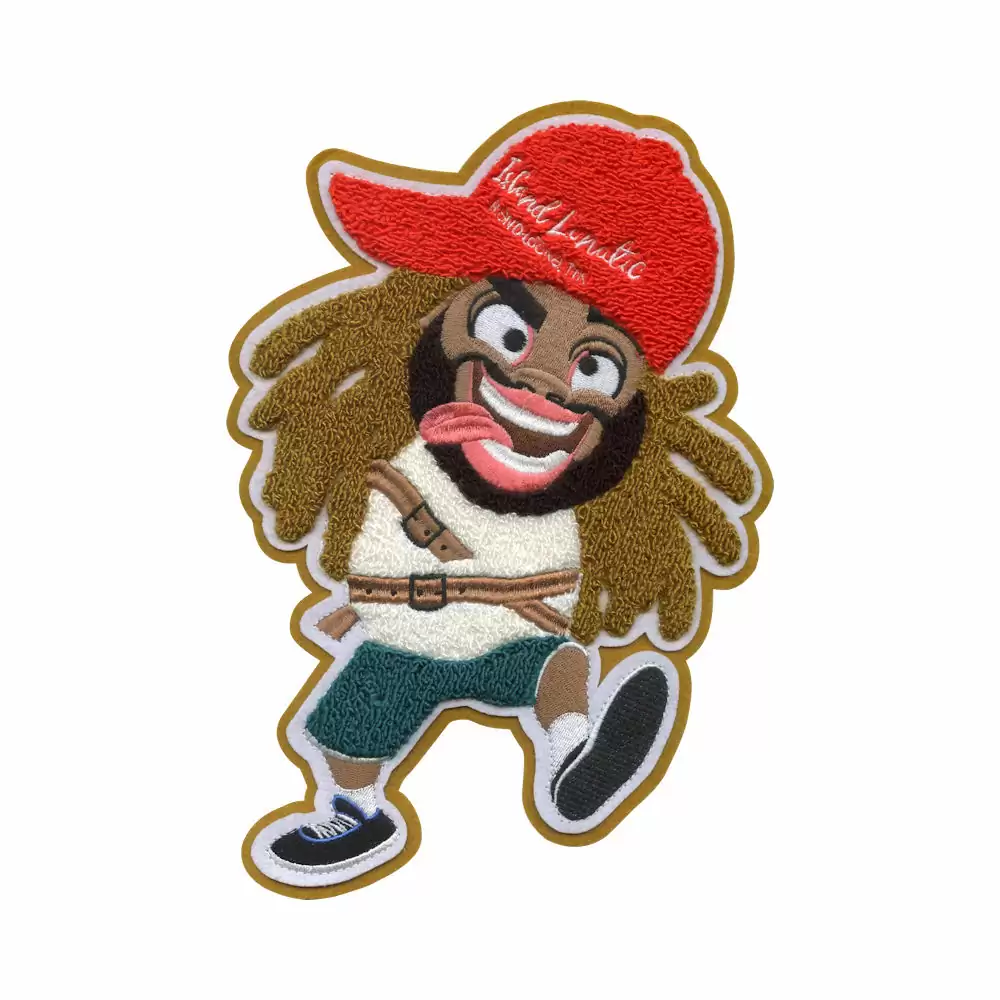 Chenille Patches - Man