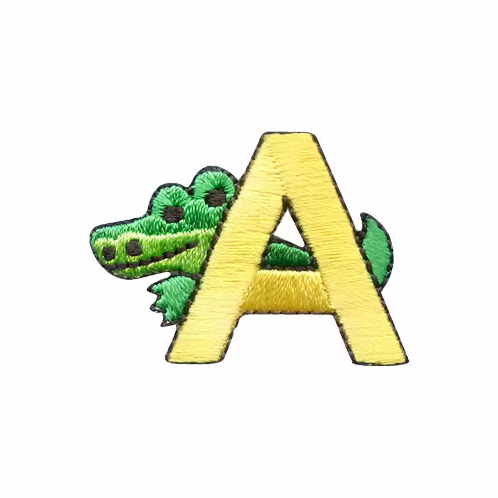 刺繡布貼 - 英文字母A