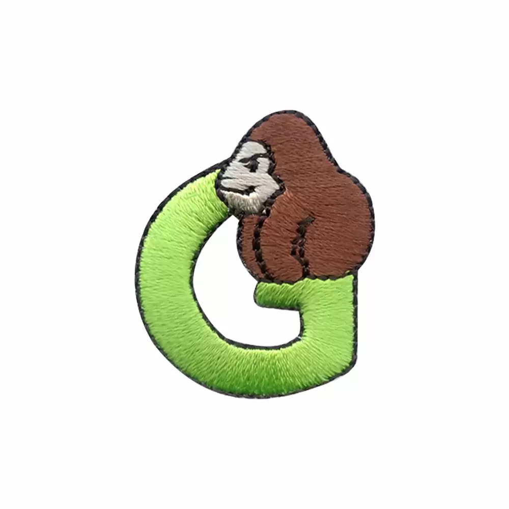 刺繡布貼 - 英文字母G