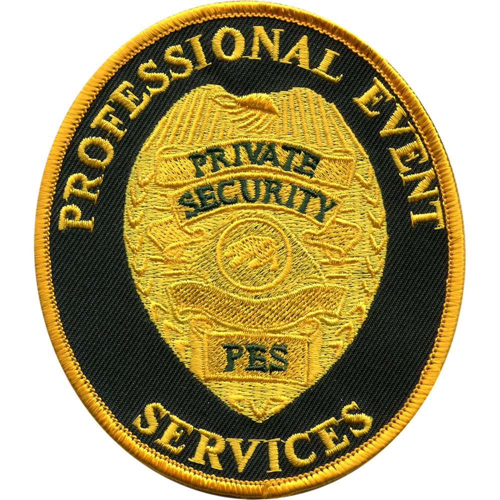 Embroidered Police Patches - Specialized in Police Patches
