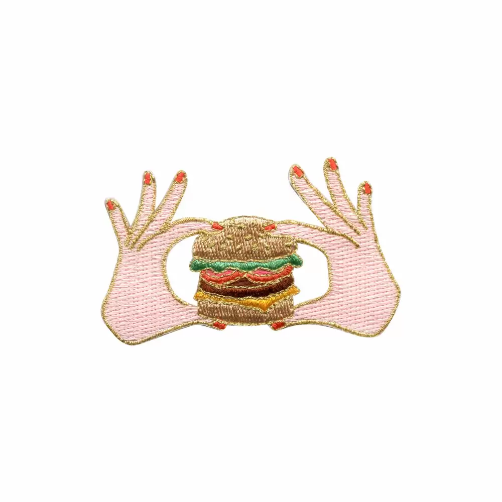 Embroidery Applique - Hands