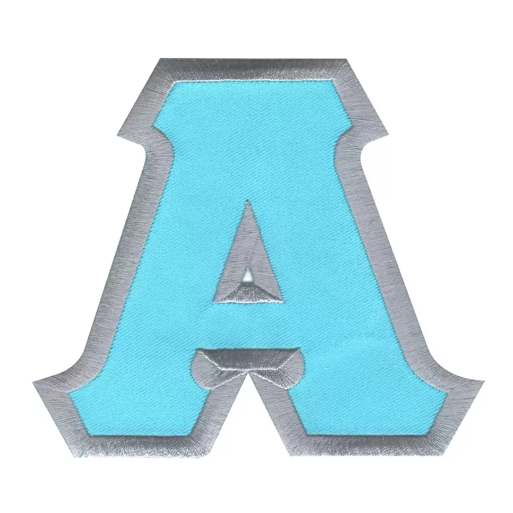 4.5inches Embroidery Twill Patch- Mega Greek Letter Alpha