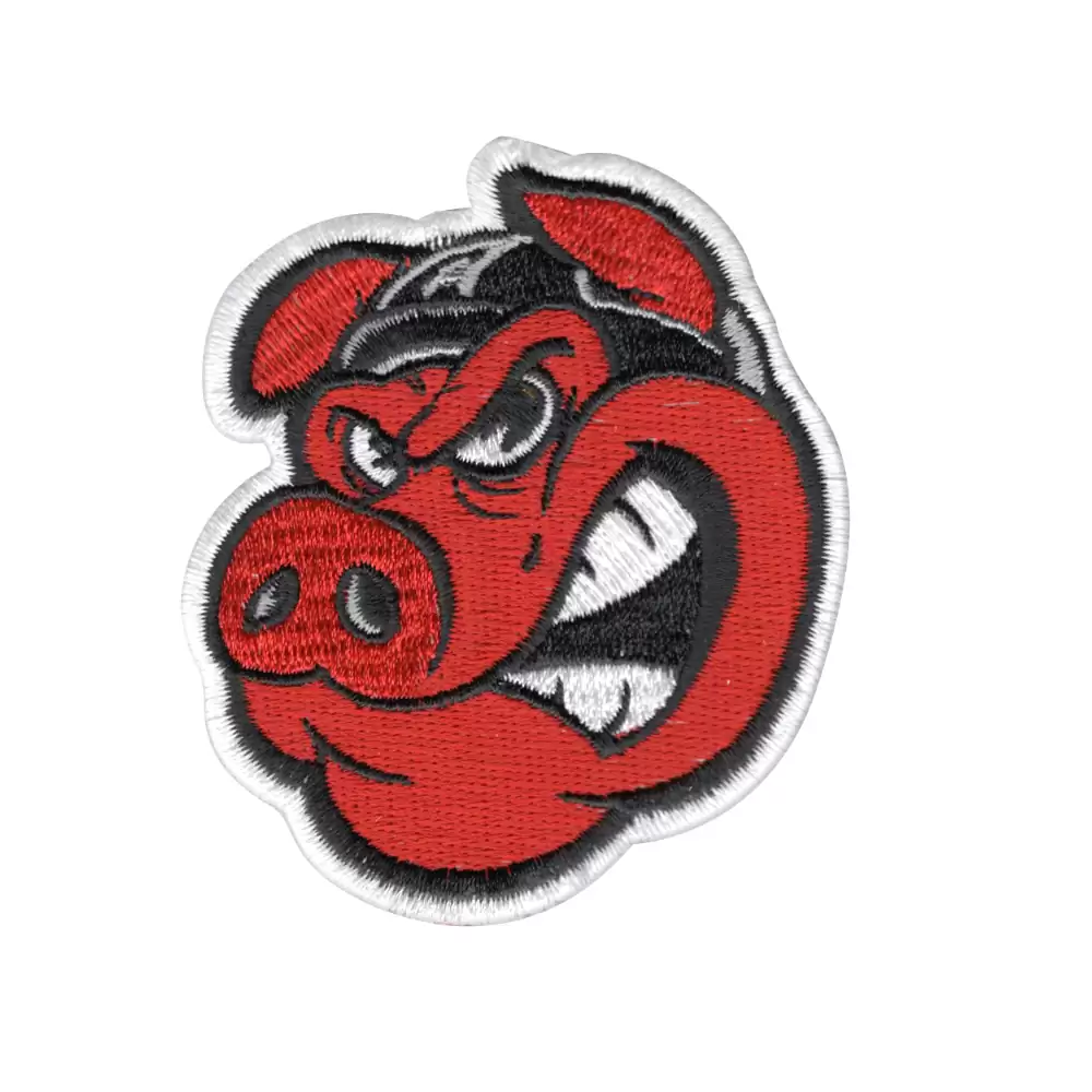 Custom Iron On Embroidery Patch Animal Design