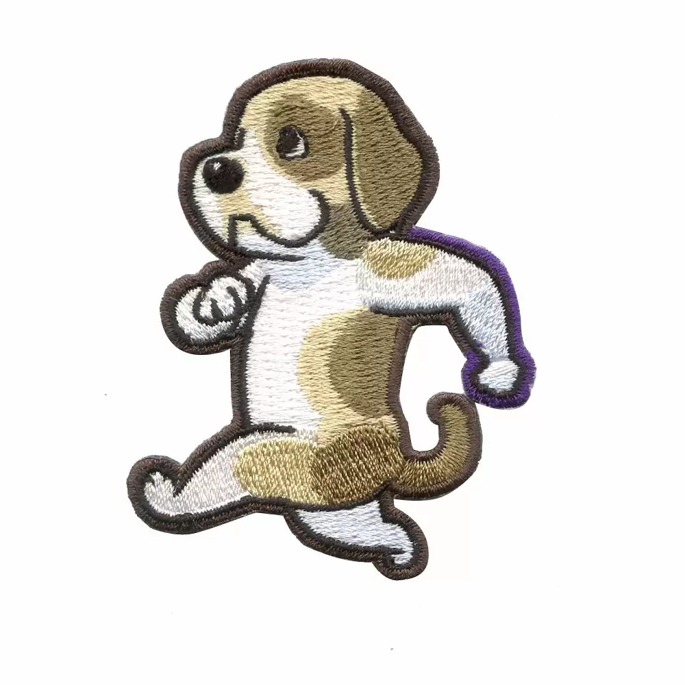 Embroidery Applique - DOG