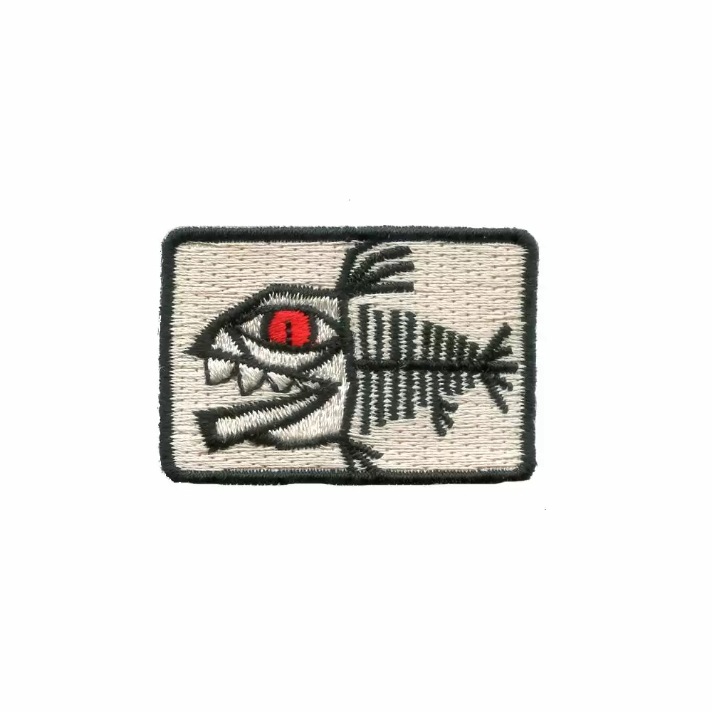 Embroidery Applique - FISH