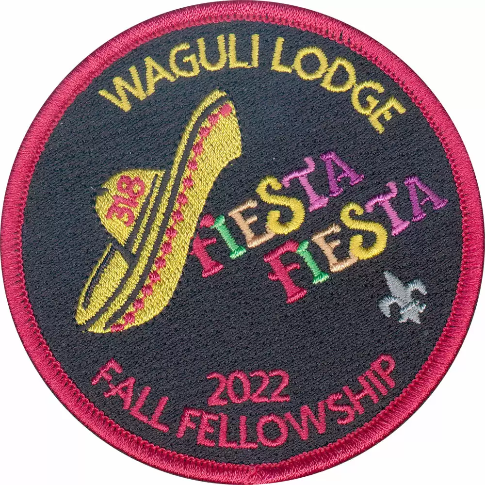 Iron on Embroidery patches