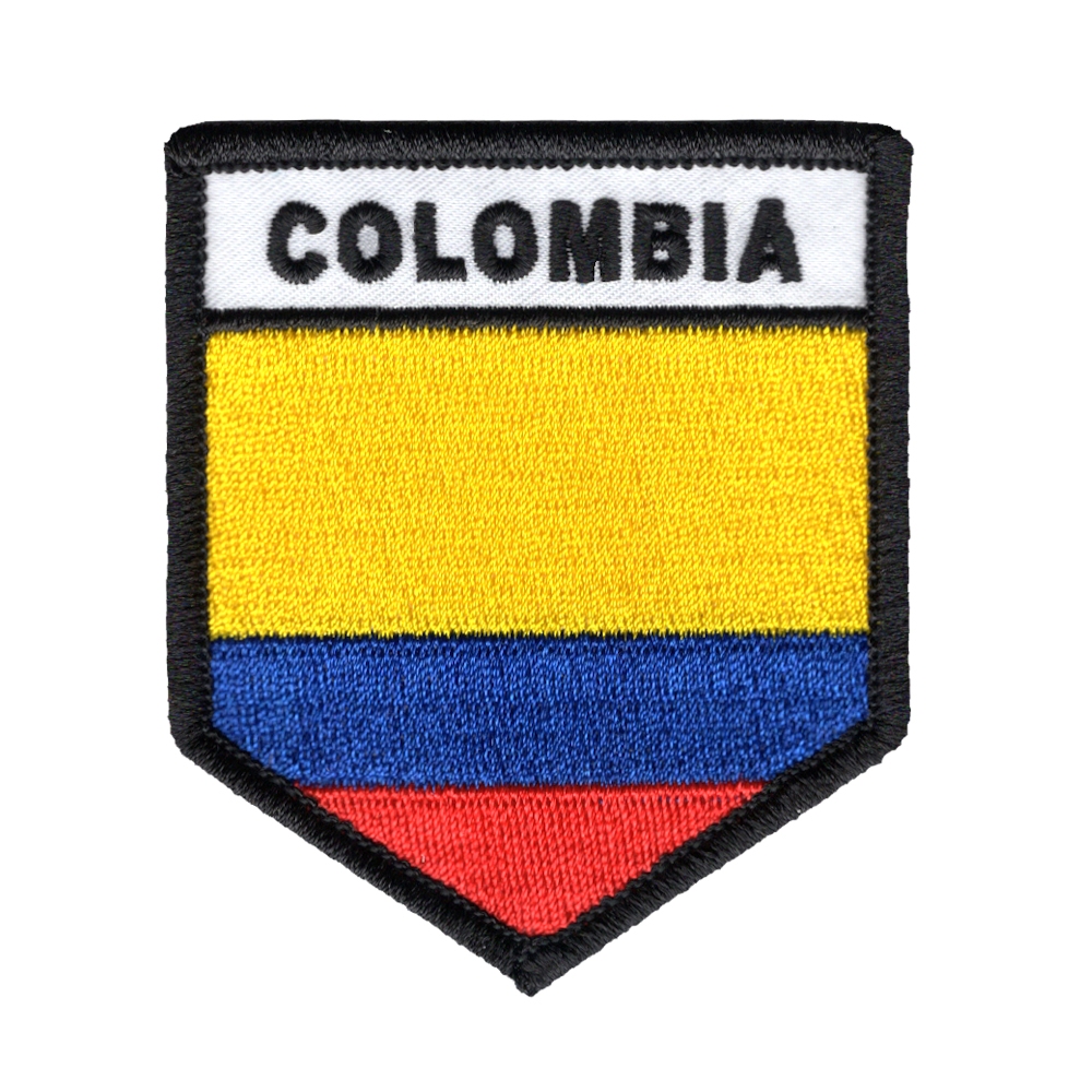 thumbnail image 2 of Akacha CRECE Flag Embroidered Patch – Heat Sticker Badge, Multicolor, Unisex 2 of 2