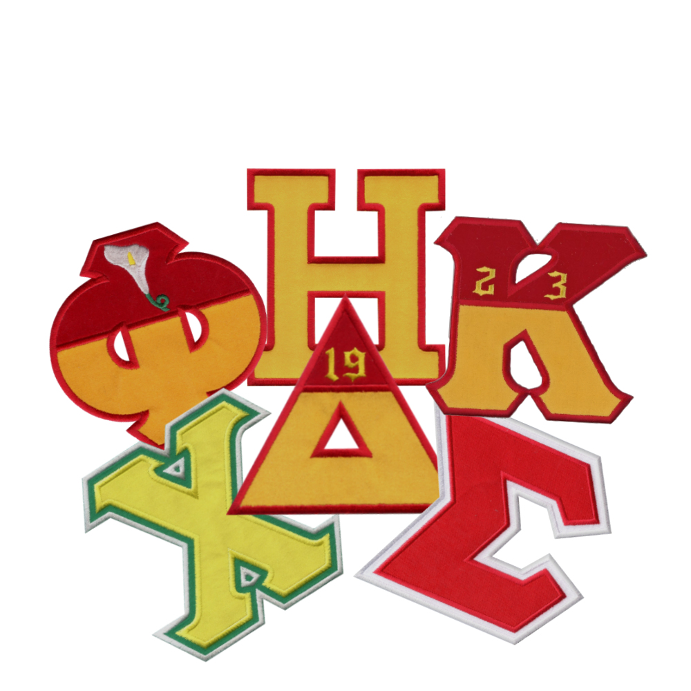 Text Patches / Letter Patches