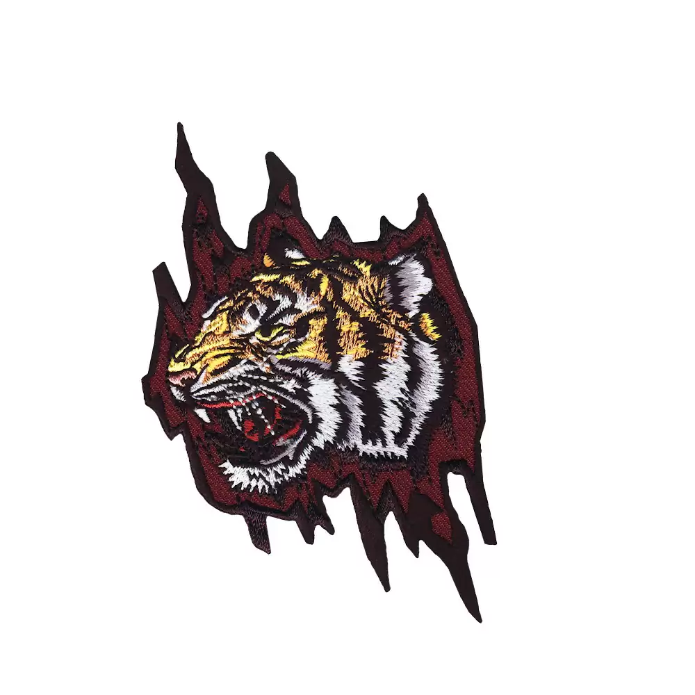02530559 Reusable & Removable Embroidered Sticker