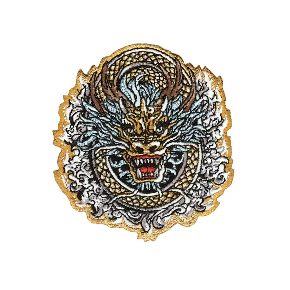 02530560 Reusable & Removable Embroidered Sticker