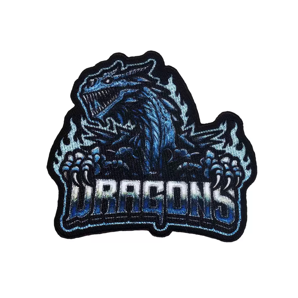 02530563AB Reusable & Removable Sublimation Printing with Embroidered Sticker
