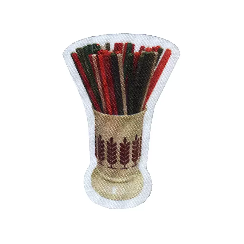 02530576 Reusable & Removable Sublimation Printing with Laser Cut Border Sticker-Chopsticks