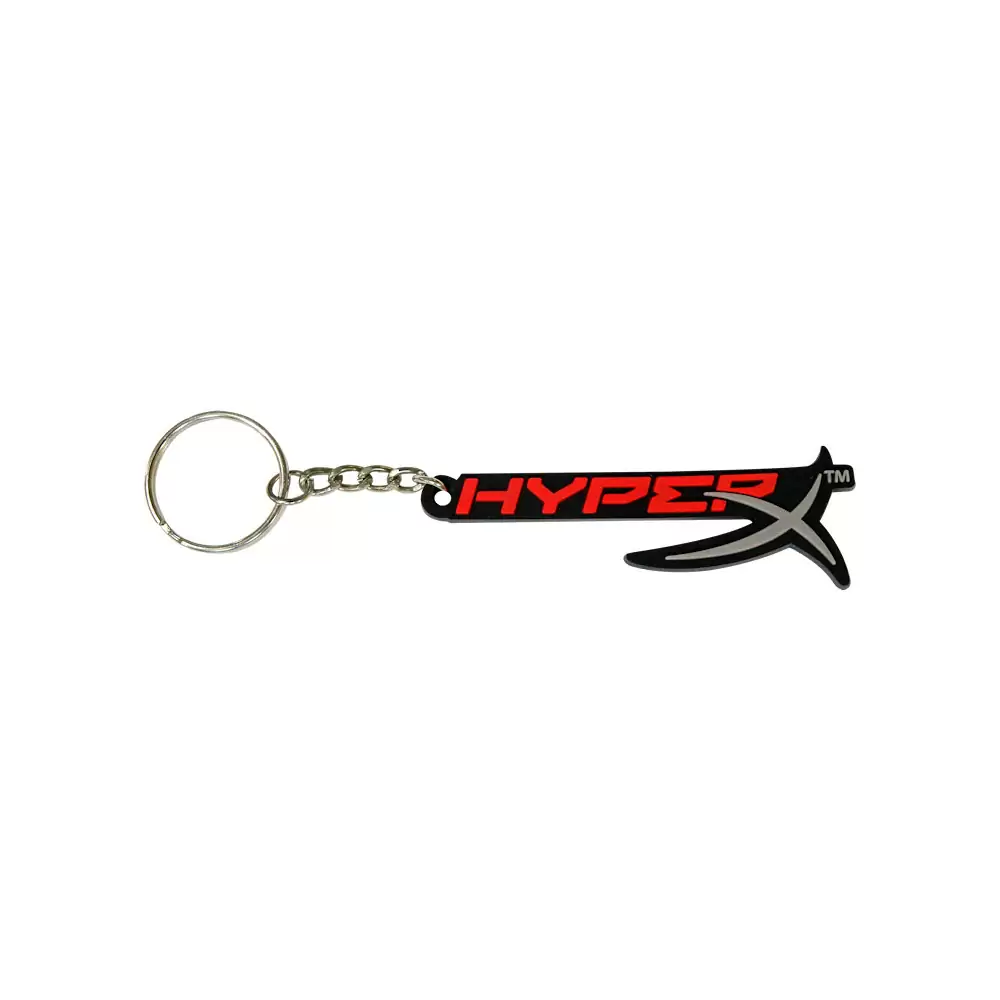 PVC 鑰匙圈 - HYPER