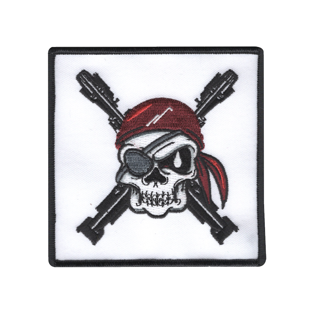 Embroidery Cute & Fun Patch - PIRATE