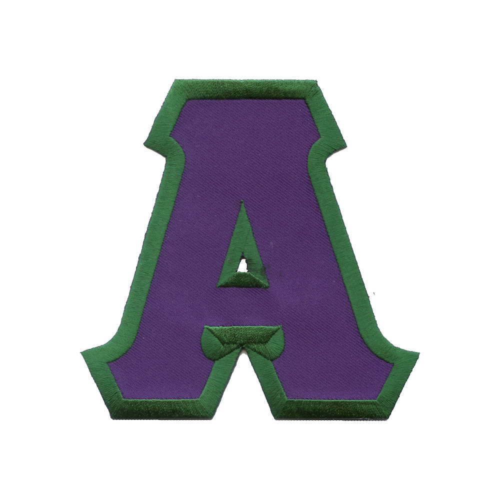 4.5inches Embroidery Twill Patch- Mega Greek Letter Alpha