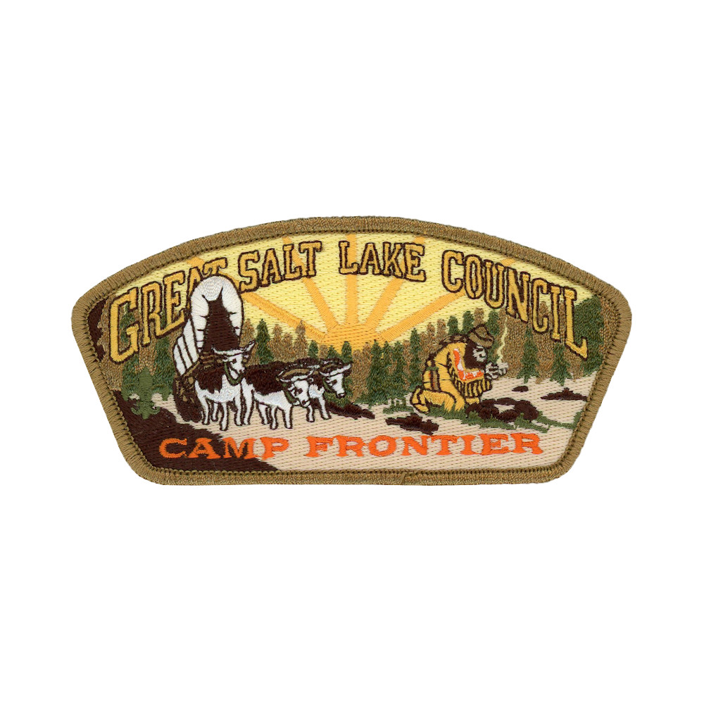 客製童軍刺繡臂章 - GREAT SALT LAKE COUNCIL