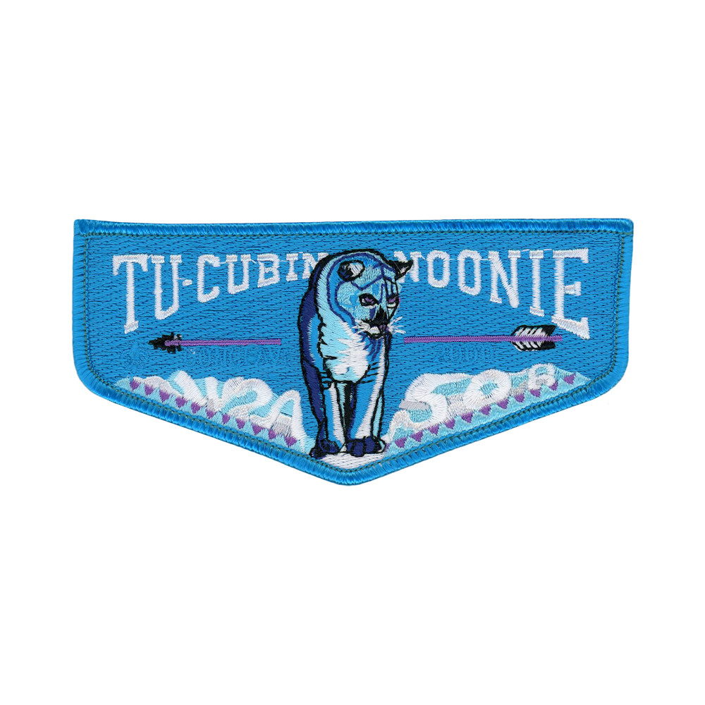 客製童軍刺繡臂章 - ANIMAL