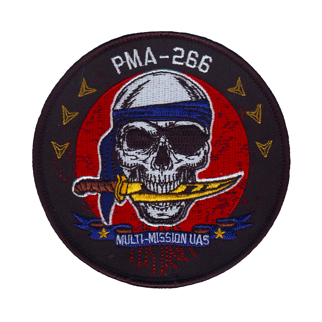 Customized Embroidery Military Patch-PMA266