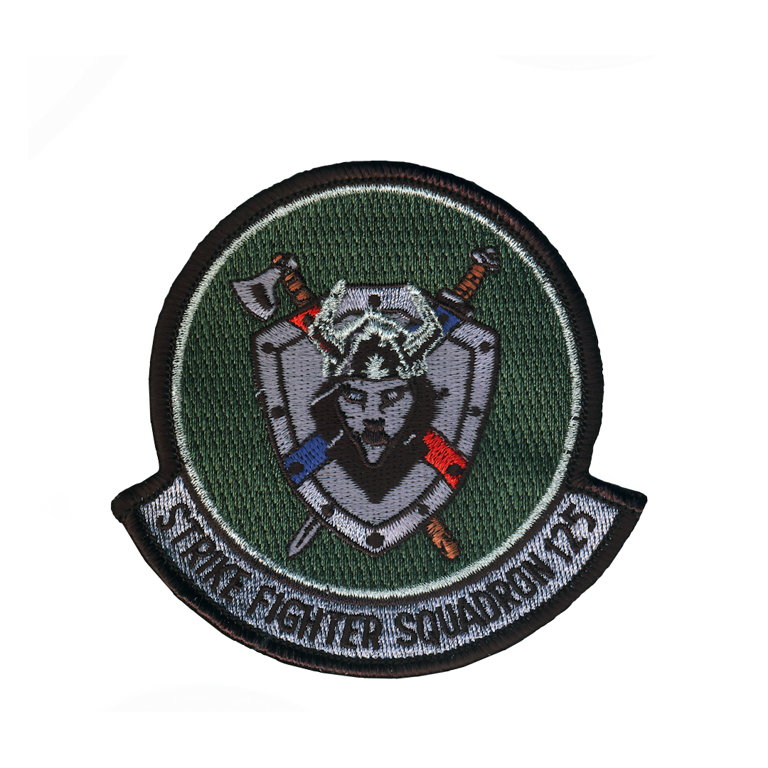 Embroidery Squadron Patch - Strike Fighter Squadron 125