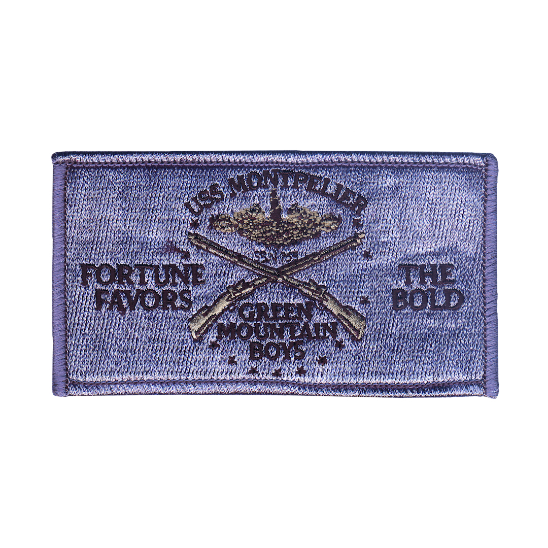 Custom Embroidery Emblem- USS