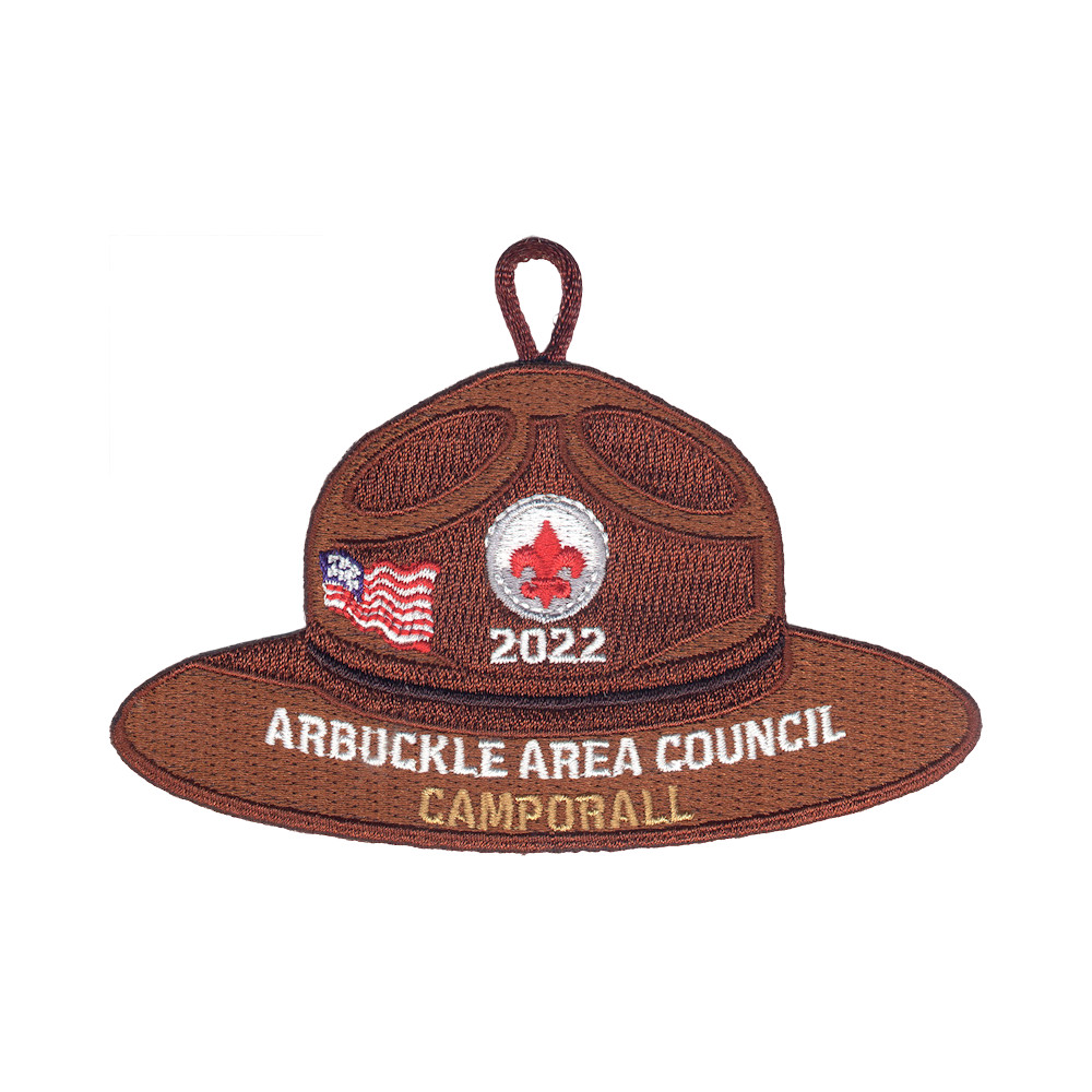 Custom Embroidered Scout Patch - ARBUCKLE AREA COUNCIL