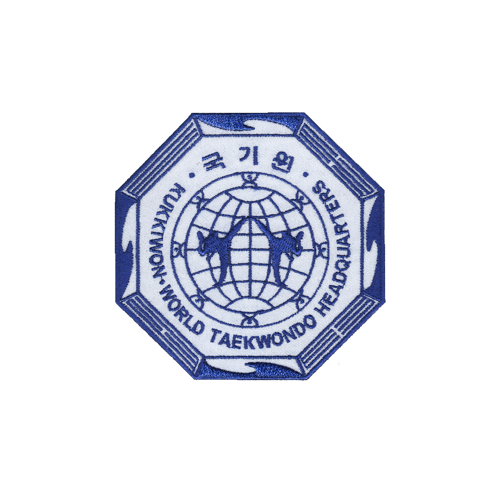 客製刺繡武術臂章-TAEKWONDO