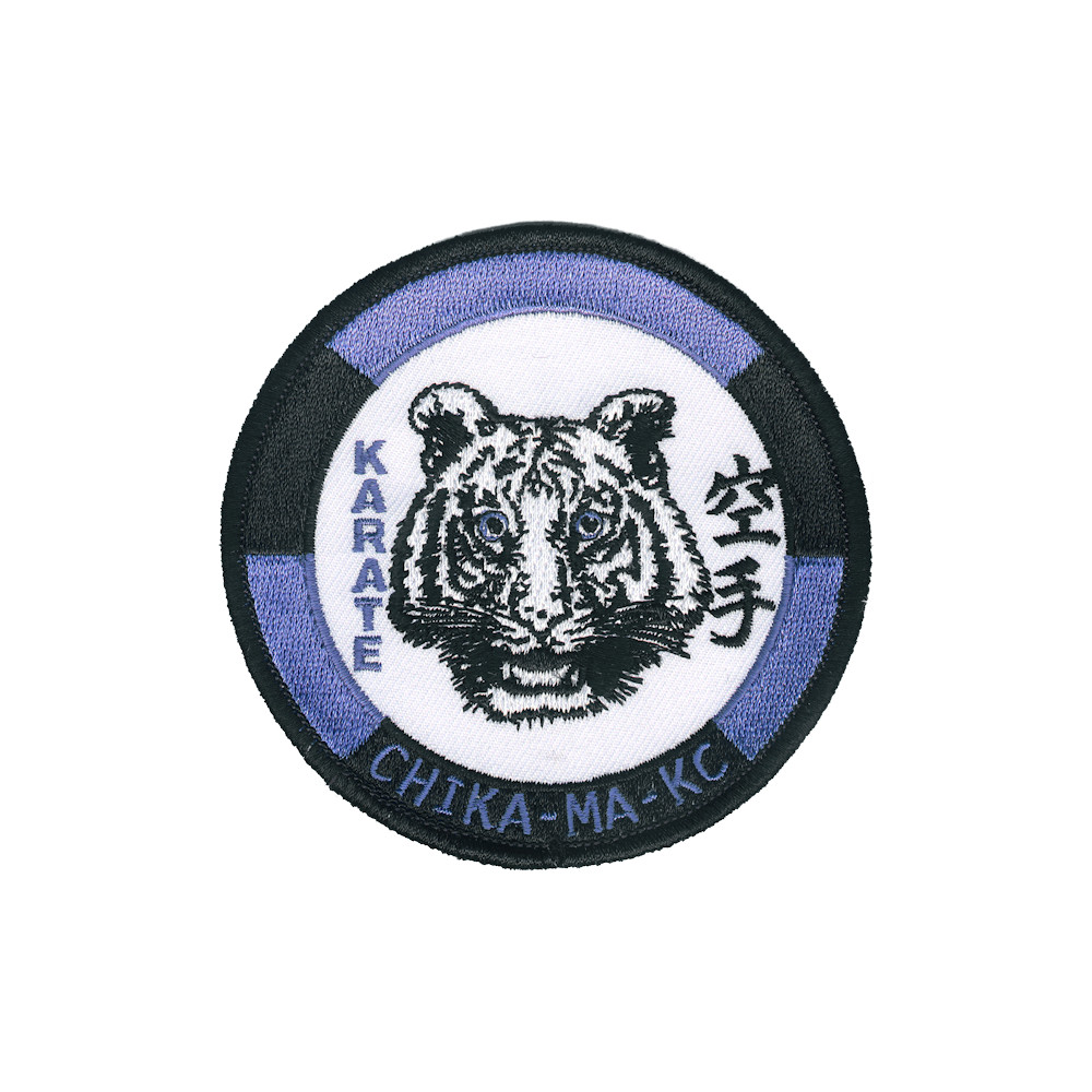 客製刺繡武術臂章-KARATE 空手