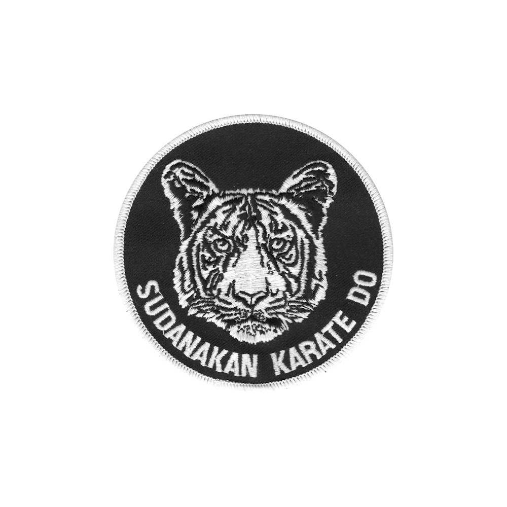 客製刺繡武術臂章-SUDANAKAN KARATE DO