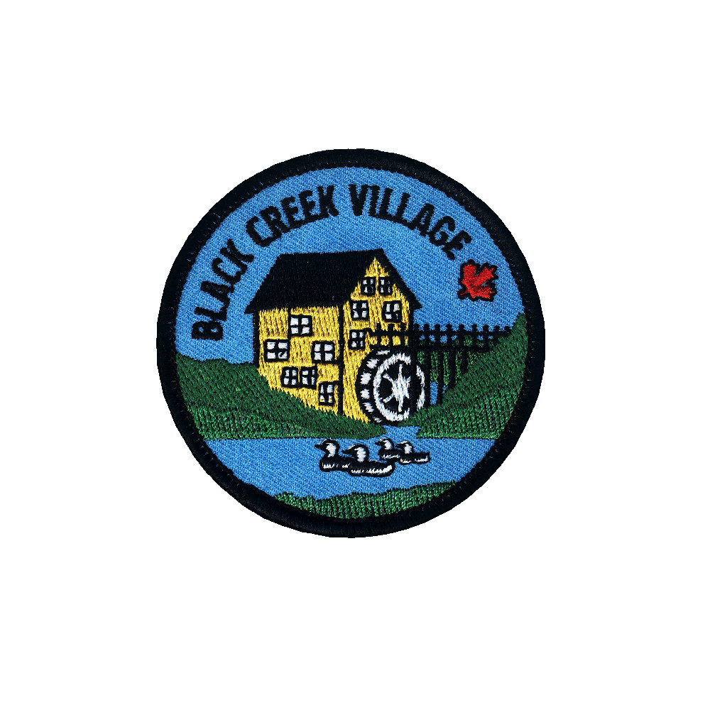 Custom Embroidered Scout Patch-BLACK CREEK VILLAGE