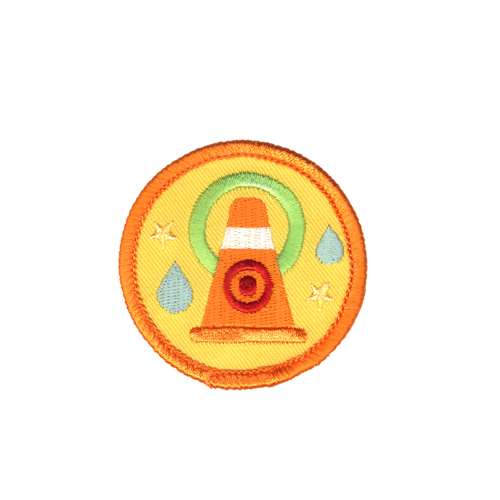 Custom Embroidery Merit Badge Achievement Badge