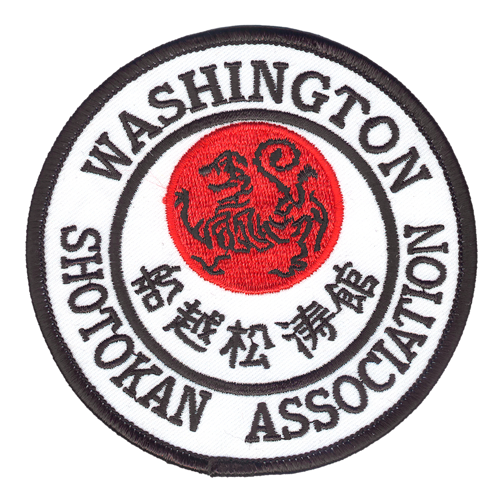 客製武術道館臂章 - Martial Arts Karate 空手道